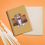 Dog Love Notebook
