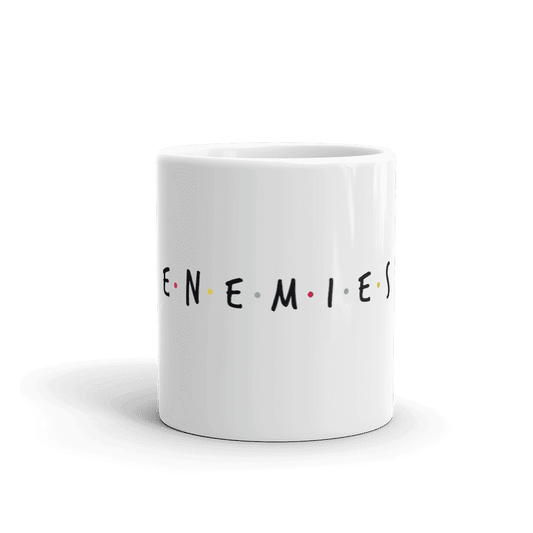 Enemies Coffee Mug