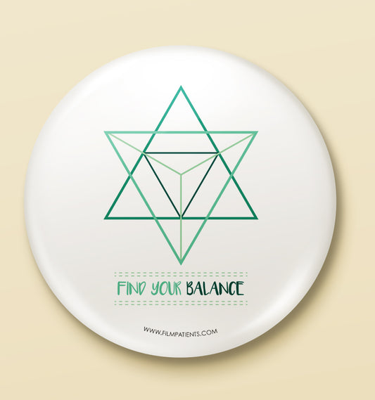 Balance Button Badge
