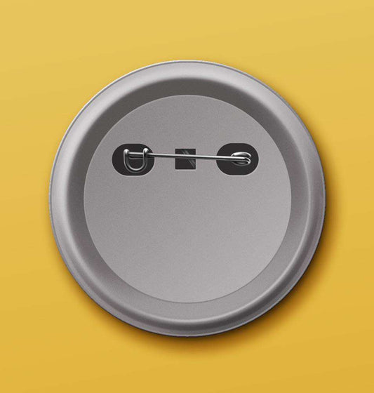 Buy Never Give Up Button Badge Online | Film Patients