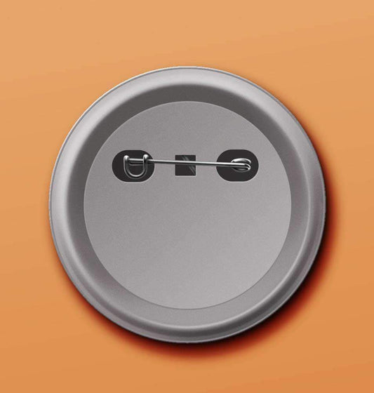 Kattan Vibe Button Badge
