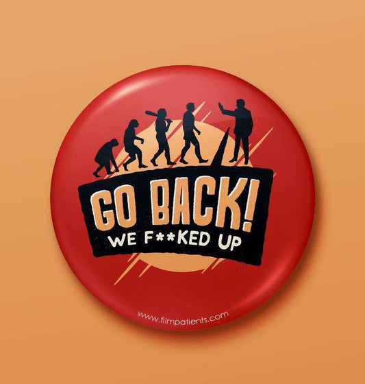 Buy Pre-Evolution Button Badge Online | Film Patients