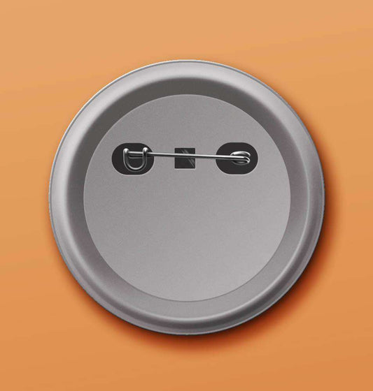 Buy Rabbit says Hi Button Badge Online | Film Patients