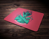 Alien Gangsta Mouse Pad