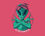 Alien Gangsta Mouse Pad