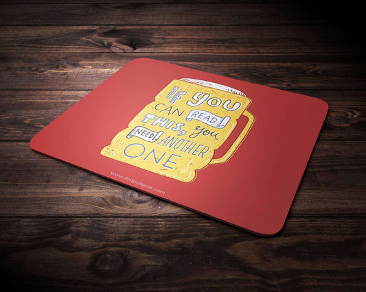 Beer Love Mousepad