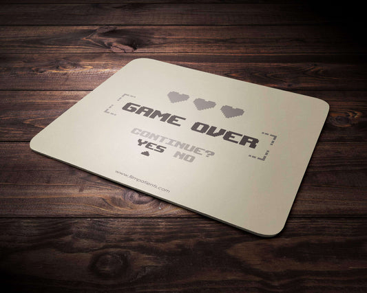 Game Over Mouse Pad