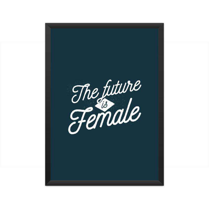 Future Is Female A3 Poster