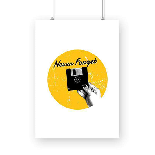 Never Forget Movie A3 Poster