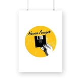 Never Forget Movie A3 Poster