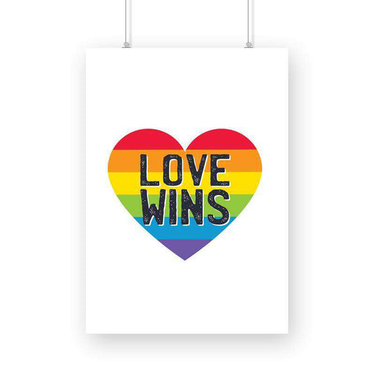 Love Wins Movie A3 Poster