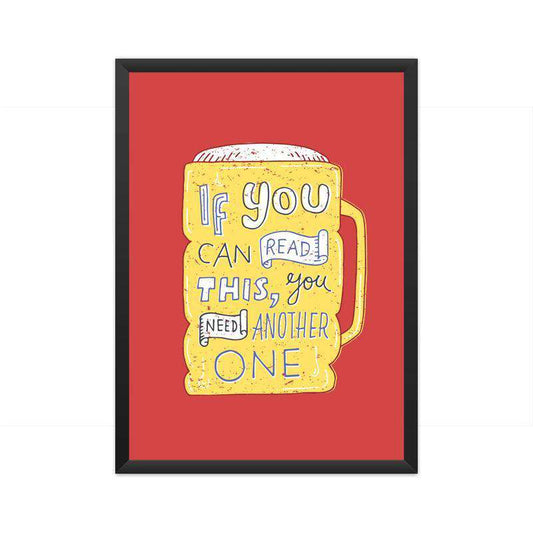 Beer Love A3  Poster