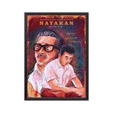 Nayakan Movie A3 Poster