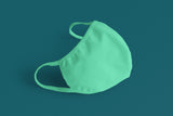 Plain Mask - Pack of 10 ( 17 Colors Available)