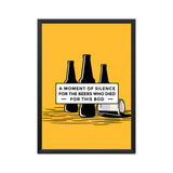 Beer Love Classic A3 Poster