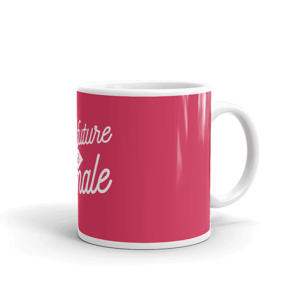 Future Is Female Coffee Mug