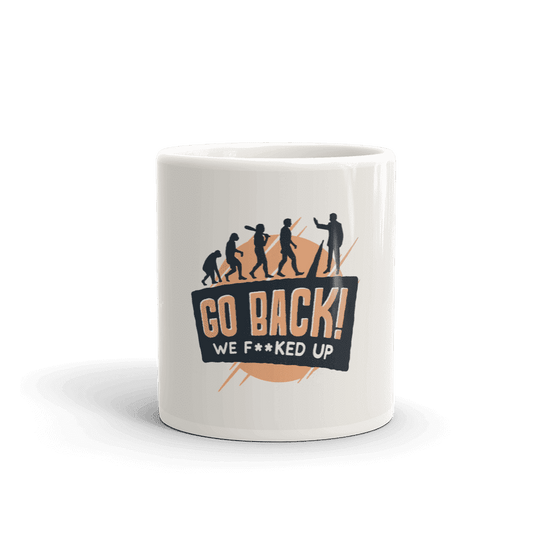 Pre-Evolution Coffee Mug