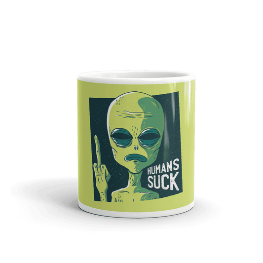 Humans Suck Coffee Mug