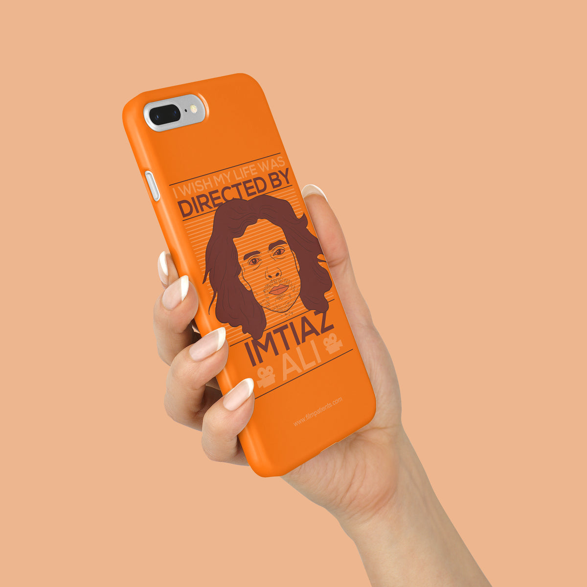 Imtiaz Ali Fanboy Mobile Cover | Film Patients