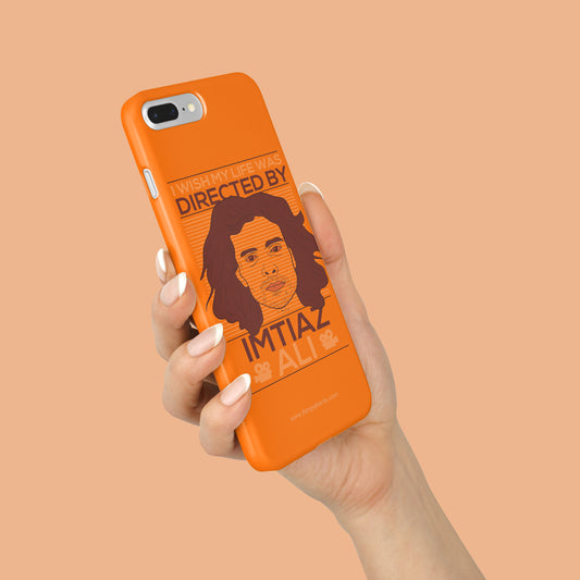 Imtiaz Ali Fanboy Mobile Cover | Film Patients