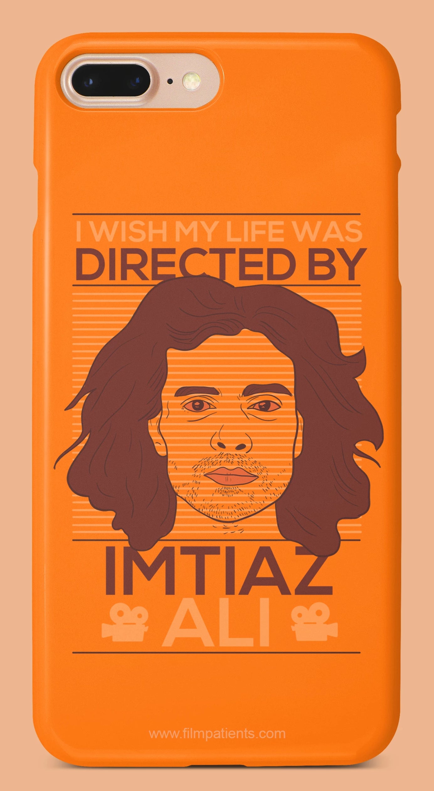 Imtiaz Ali Fanboy Mobile Cover | Film Patients