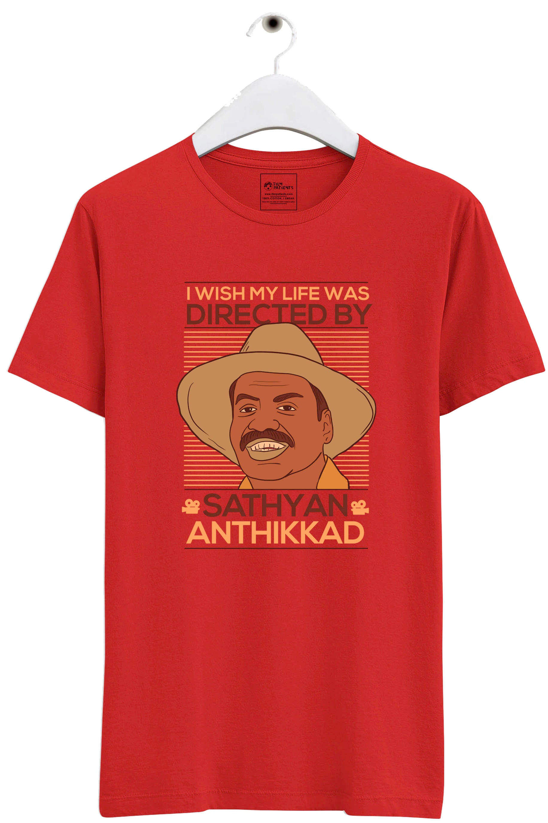 Sathyan Anthikad Fan Boy Tshirt