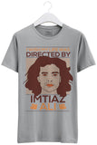 Imtiaz Ali Fan Boy Grey Melange Tshirt