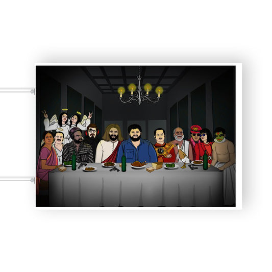 Lijo Jose Pelliserry A3 Tribute Poster