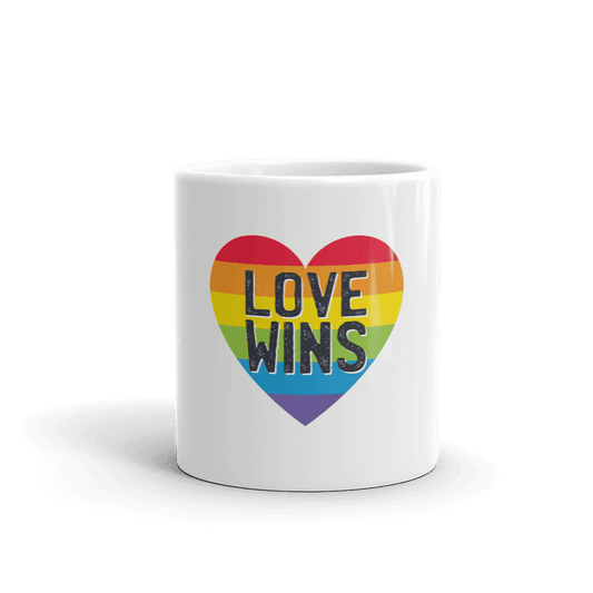 Love Wins Coffee Mug