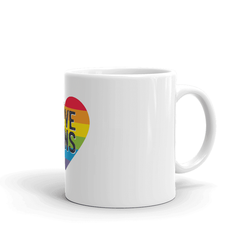 Love Wins Coffee Mug