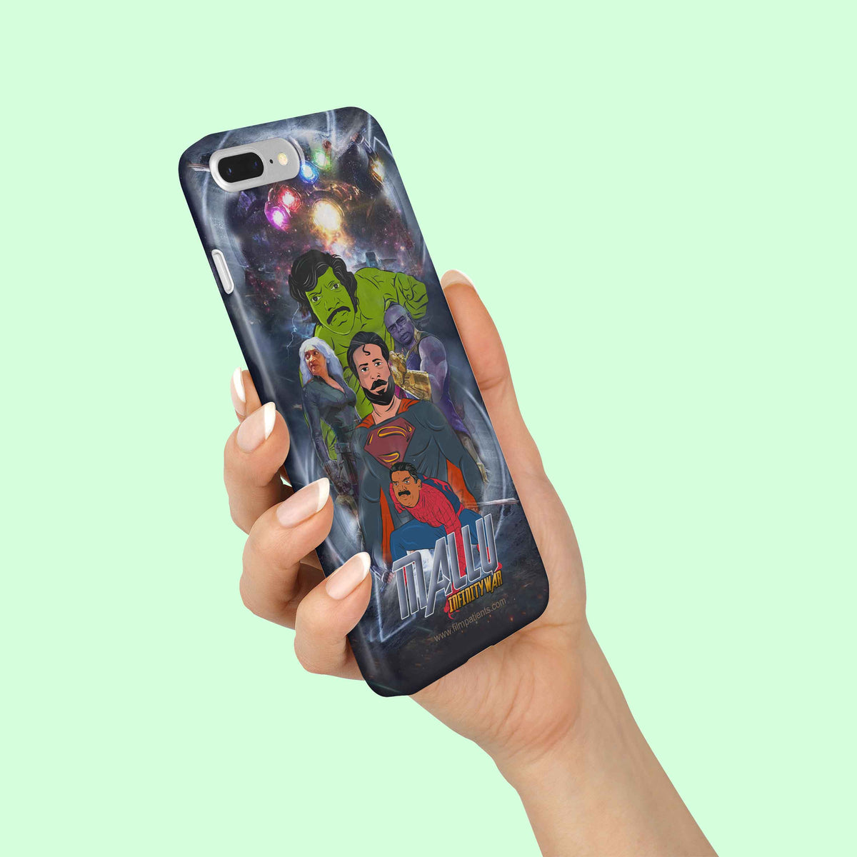 Mallu Infinity War Mobile Cover | Film Patients