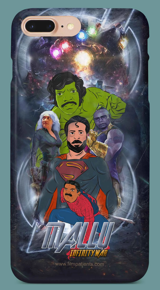 Mallu Infinity War Mobile Cover | Film Patients