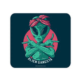 Alien Gangsta Mouse Pad