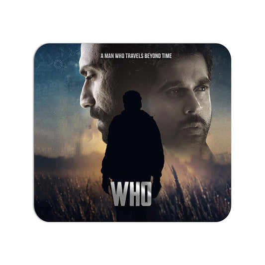 Who Movie Mystery Mouse Pad