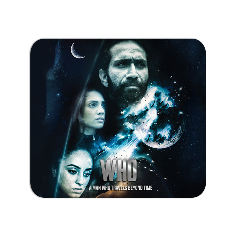 Who Movie Official Mouse Pad