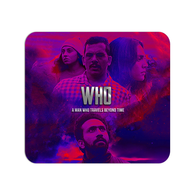 Who Movie Abstract Mouse Pad