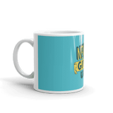 Never Give Up Coffee Mug