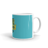 Never Give Up Coffee Mug