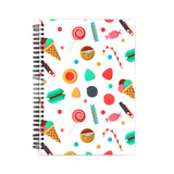 Candies and IceCreams Pattern Notebook