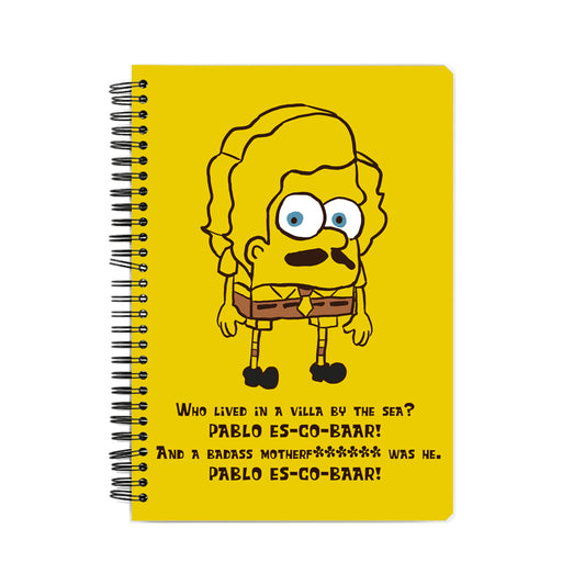 Pablo Es - Co- Bar Notebook