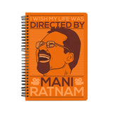 Mani Ratnam Fanboy Notebook