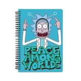 Rick and Morty: Peace Among World Notebook