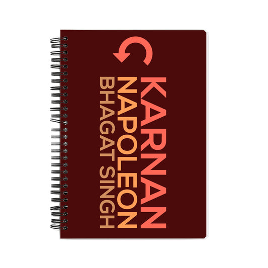 Karnan Napolean Notebook