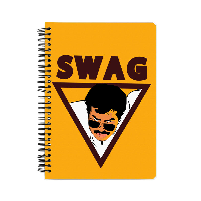 Kunjachan Swag Mammootty Notebook