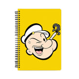 Popeye Goes Green Notebook