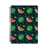 Water Melon Pattern Notebook