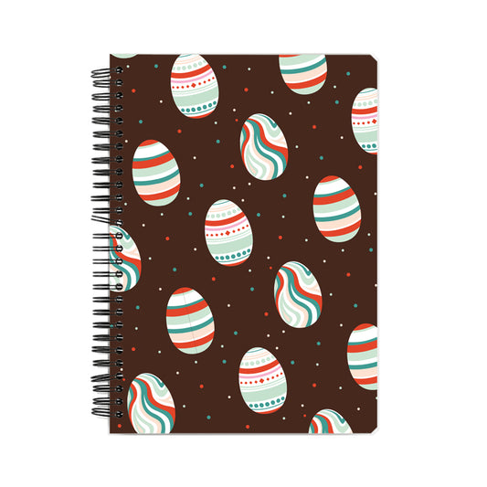 Easter Egg Pattern Notebook