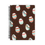 Easter Egg Pattern Notebook