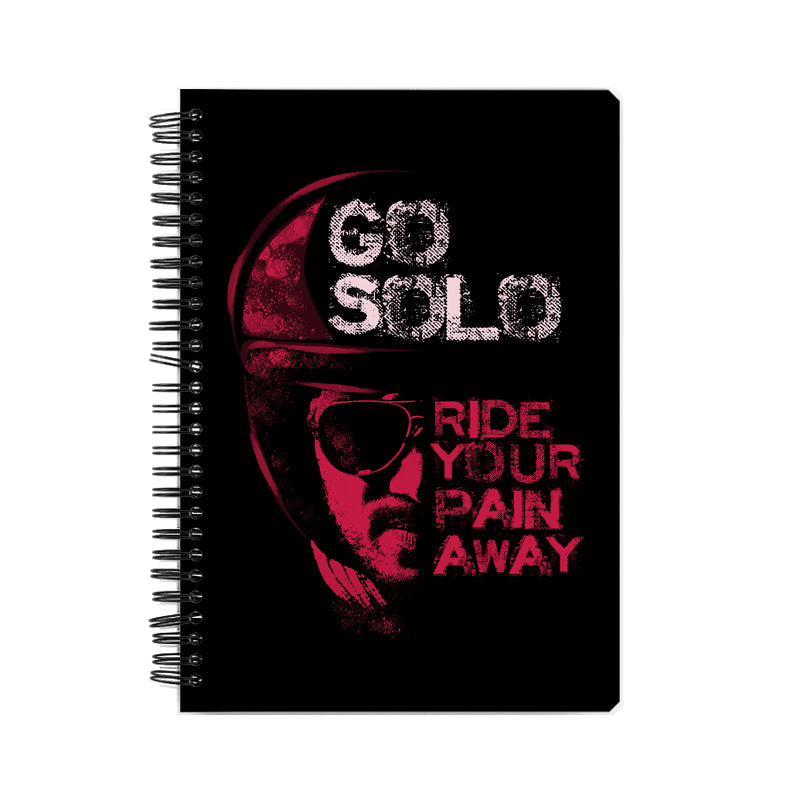 Go Solo - Dulquer Tribute Notebook