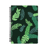 Leaf Patterns Notebook